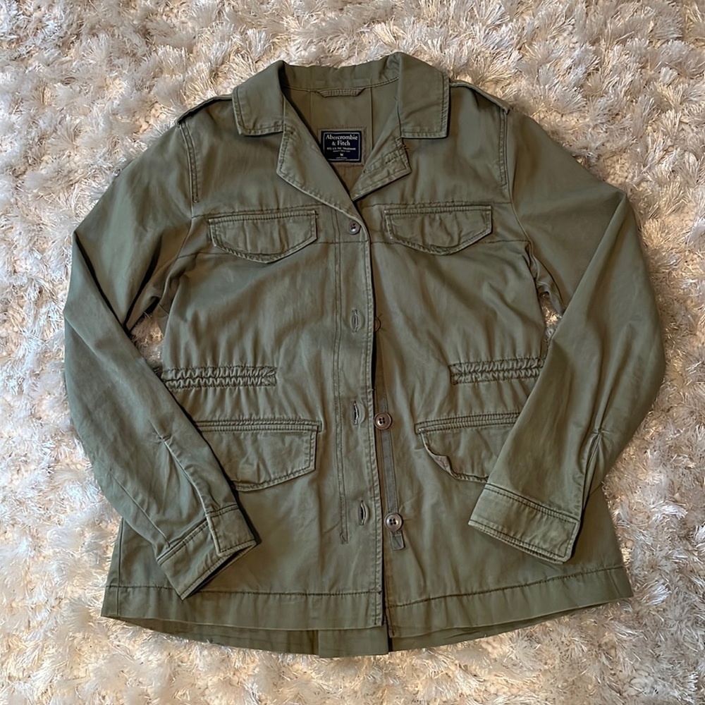 Abercrombie jacket size medium